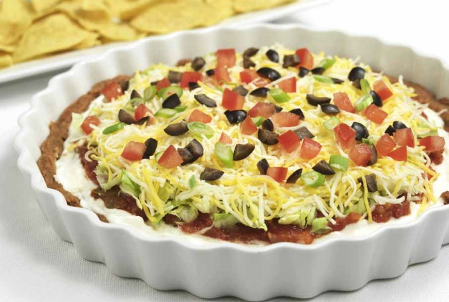 Southwestern Taco Dip