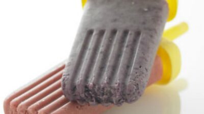 SOY YOGURT BERRY POPS