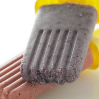 SOY YOGURT BERRY POPS