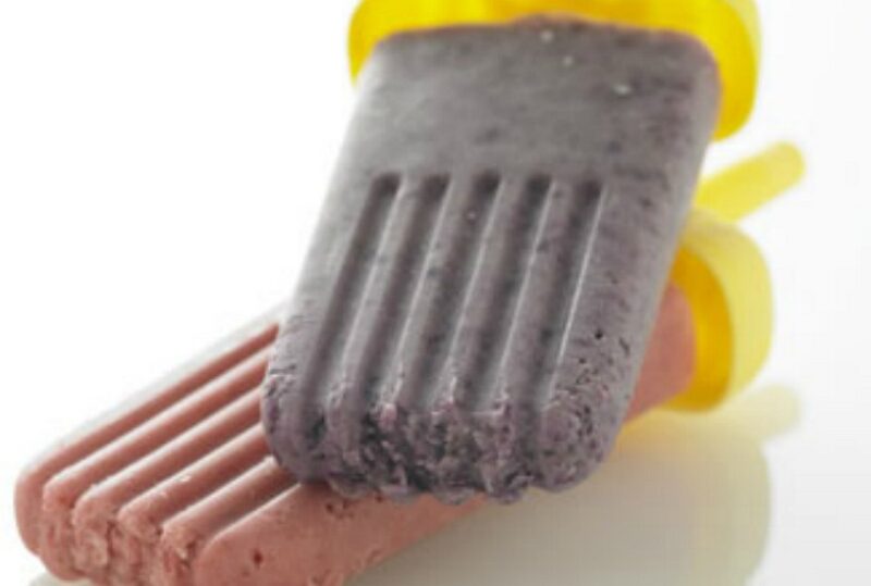 SOY YOGURT BERRY POPS