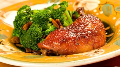 soy braised chicken