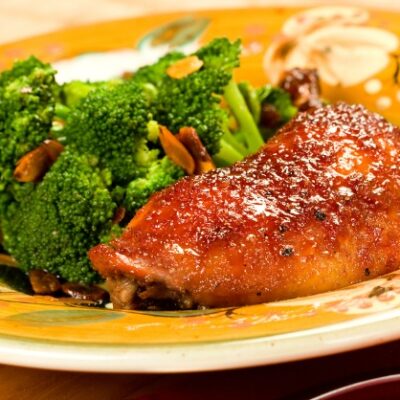 soy braised chicken