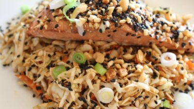 Sesame Soy Salmon