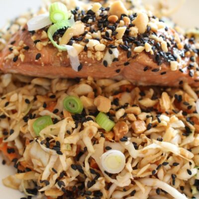 Sesame Soy Salmon
