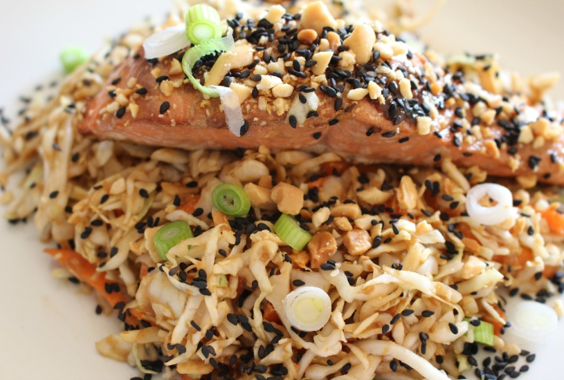 Sesame Soy Salmon