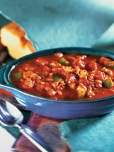 Soy Turkey Chili