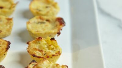 spaghetti squash bites