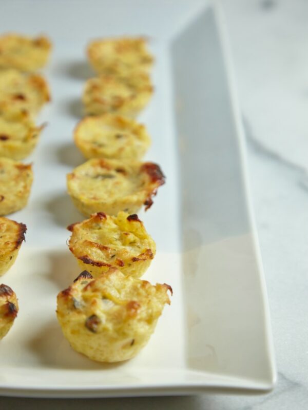 spaghetti squash bites