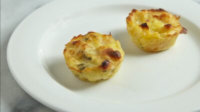 spaghetti squash bites