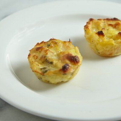 spaghetti squash bites