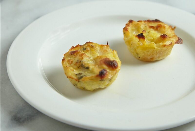 spaghetti squash bites
