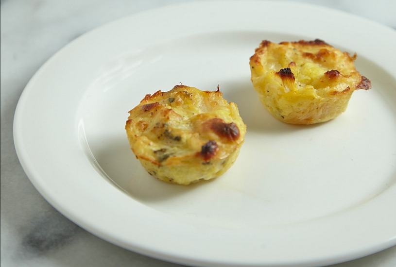 spaghetti squash bites