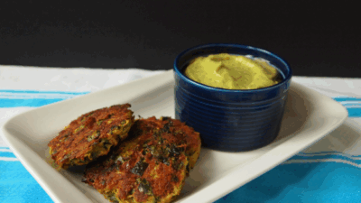 spaghetti squash cakes