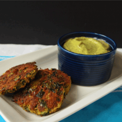 spaghetti squash cakes