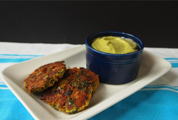 spaghetti squash cakes