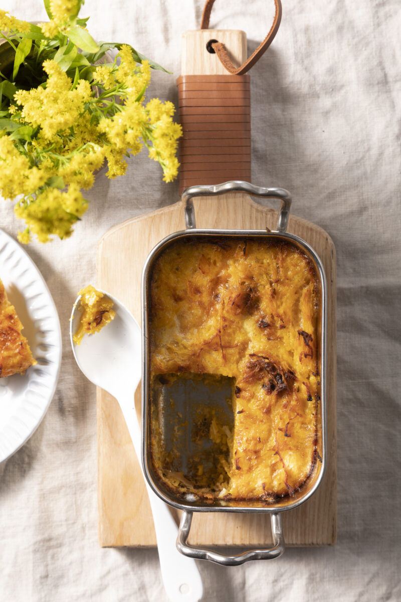 Spaghetti Squash Kugel