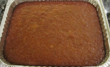 Spaghetti Squash Yerushalmi Kugel
