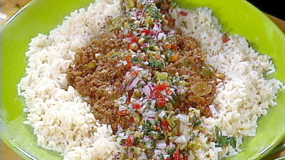 Spanish-Style Beef & Rice Casserole