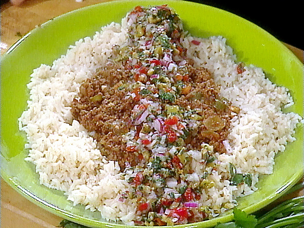 Spanish-Style Beef & Rice Casserole