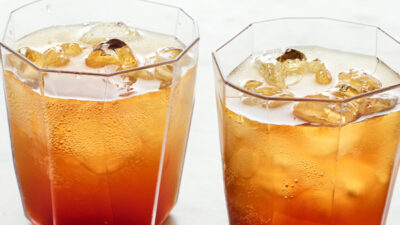 Sparkling Iced Coffe