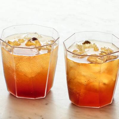 Sparkling Iced Coffe