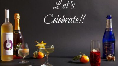 sparkling cocktails