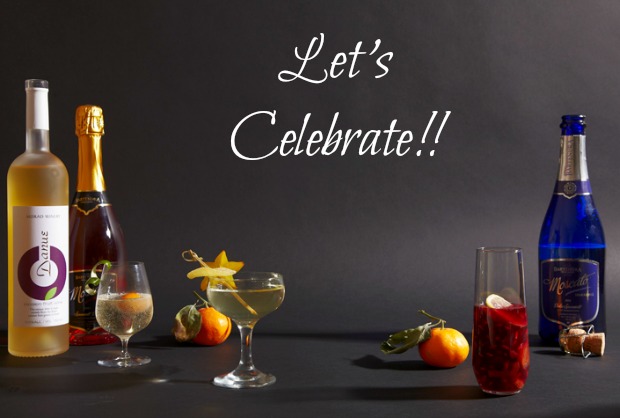 sparkling cocktails