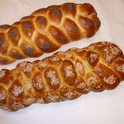 spelt challah