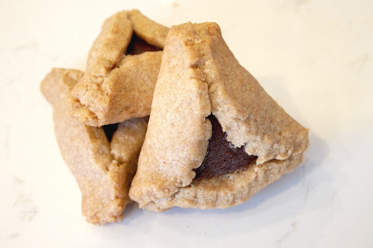 Spelt Hamantashen