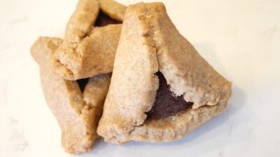 Spelt Hamantashen