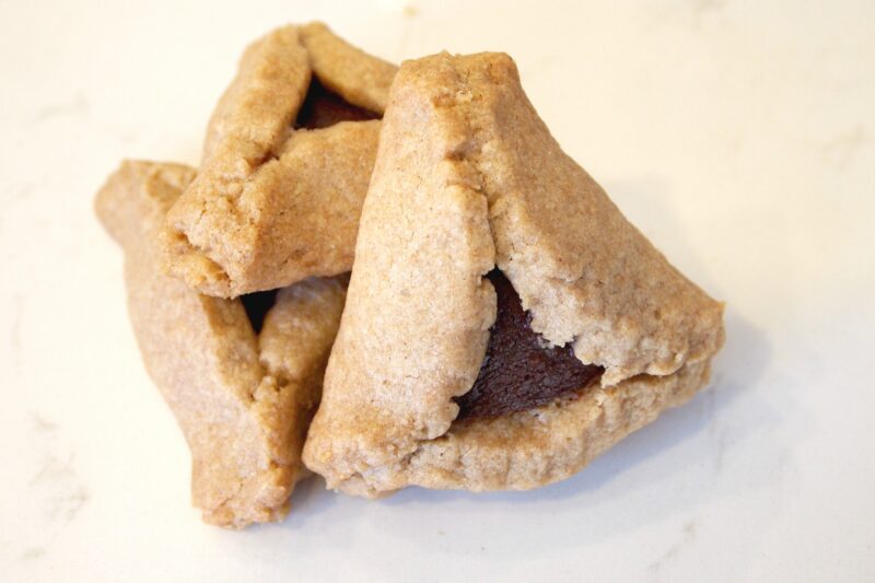 Spelt Hamantashen