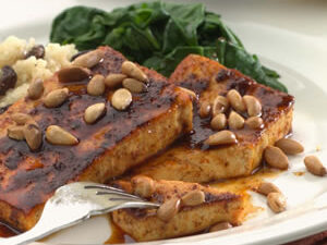 Spice-Crusted Tofu