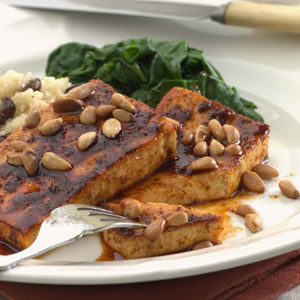 Spice-Crusted Tofu