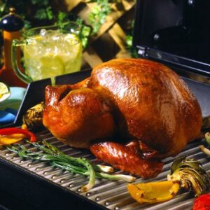 Spice-Seasoned Turkey with Mango Salsa