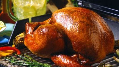Spice-Seasoned Turkey with Mango Salsa