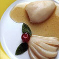 Spiced Anjou Pears
