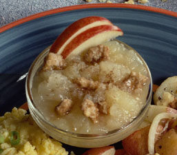 Spiced Applesauce