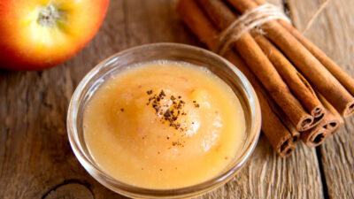 spiced applesauce