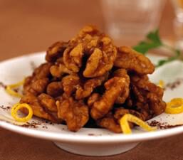 Spiced California Walnuts