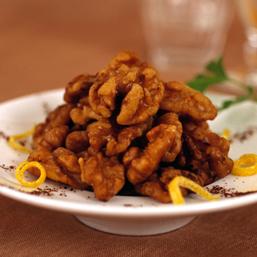 Spiced California Walnuts