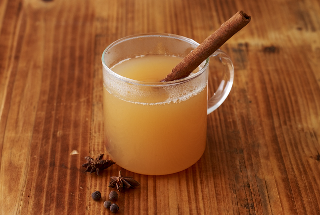 spiced cider