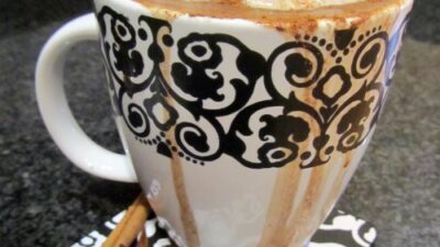 Spiced Orange Mocha