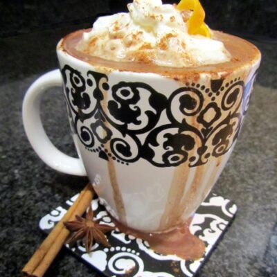 Spiced Orange Mocha