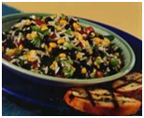 Spicy Black Bean Salad