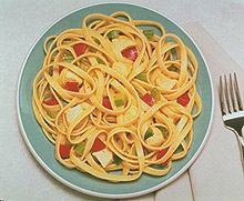Spicy Chicken Fettuccine