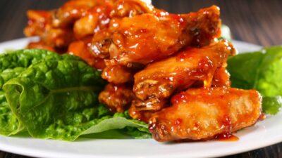 spicy chicken wings