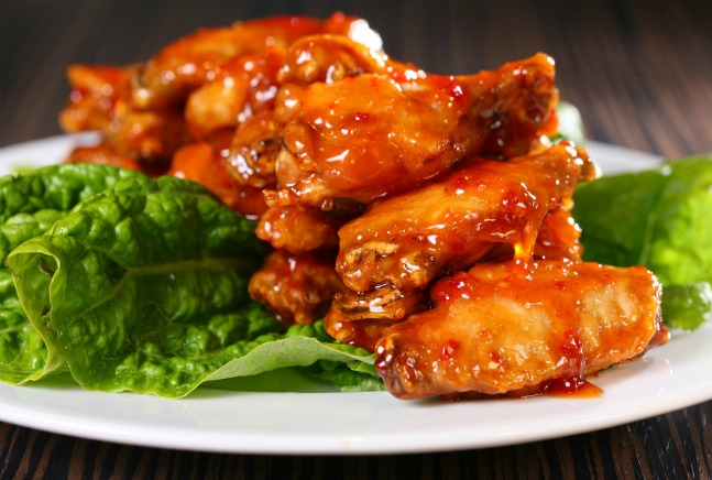 spicy chicken wings