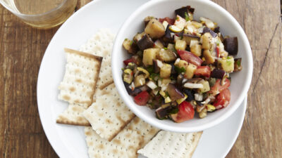 Spicy Eggplant Salsa