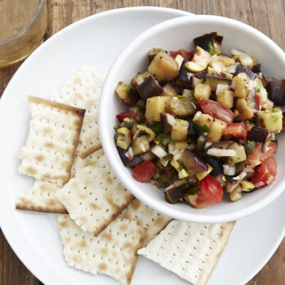 Spicy Eggplant Salsa