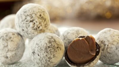 Spicy Espresso Truffles85